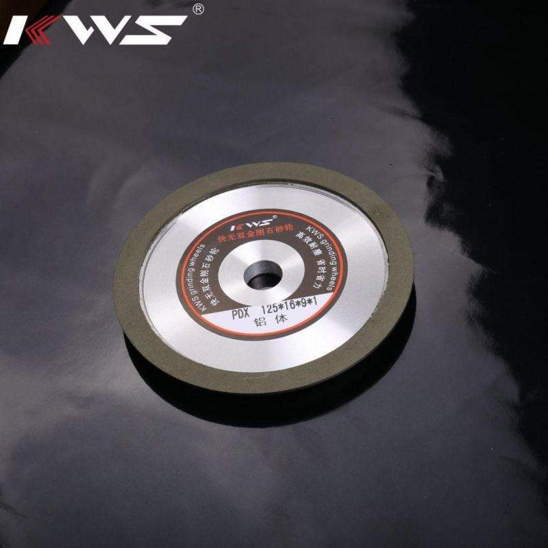 Kws Abrasives Polishing Tools PCD Verified Diamond Grinding Wheels for Sharpening