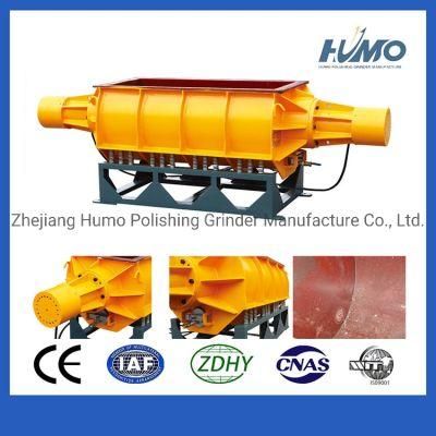 Curved Wall Linear Type Vibratory Finishing Machine Vibratory Tumbler