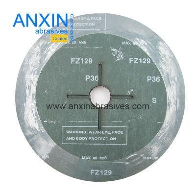 Zirconia Cross Hole Fiber Disc