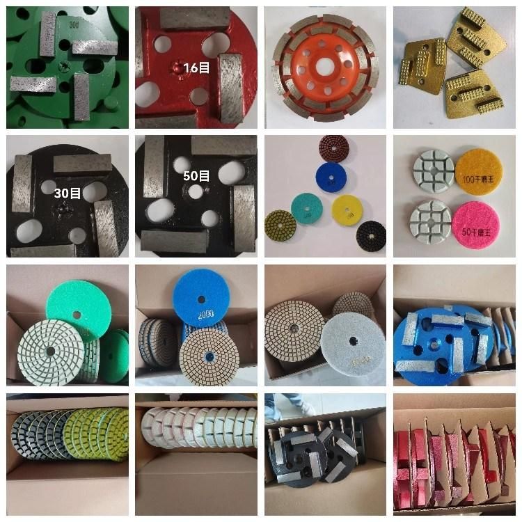 Concrete Grinding Single or Double Row Diamond Cup Grinding Wheel