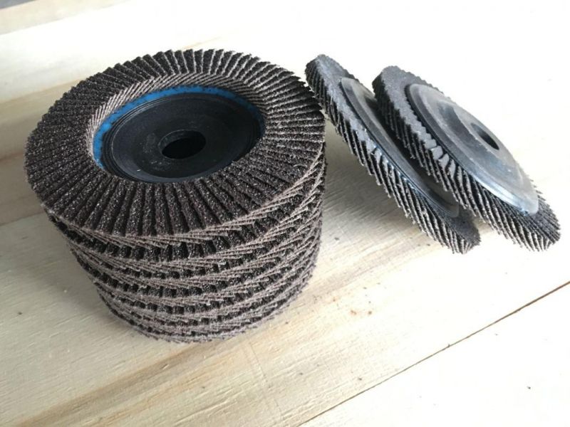 High Quality Wear-Resisting 4"-7" Calcined Aluminium Oxide Flap Disc for Grinding Stainless Steel and Metal