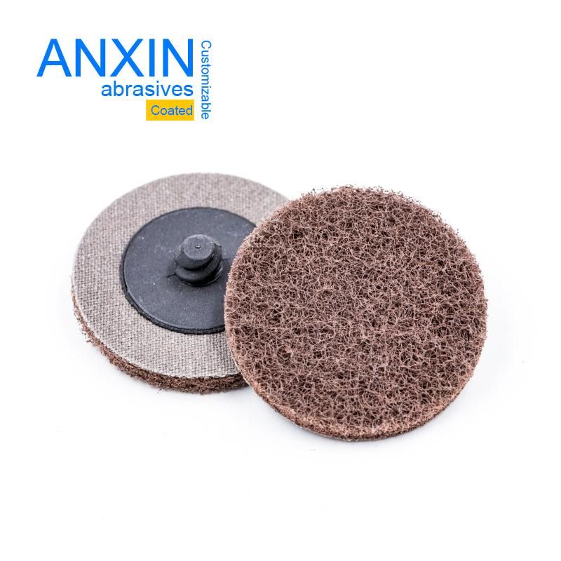 Non-Woven Sanding Quick Change Disc Attached Cloth Backing