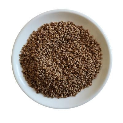 Oil Removal Rate 95% Walnut Shell Filter Media for Sandblasting