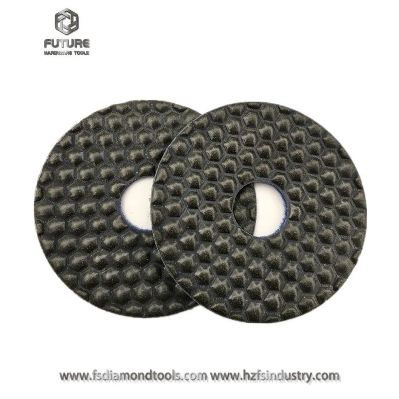 Flexible Marble Hand Polishing Pads