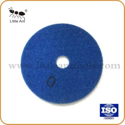 3 Inch Pressed Diamond Flexible Dry Polishing Pads for Granite/Concrete/Marble