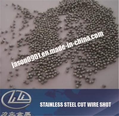 Stainless Steel Blast Media Cut Wire Shot Zinc Cut Wire Shot