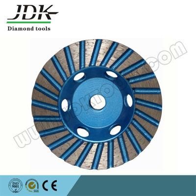 for Stone Edge Trimming Continuous Diamond Cup Wheel