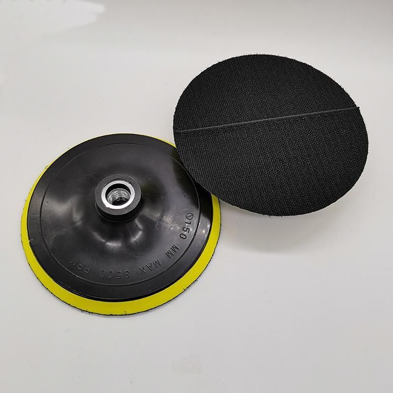 7 Inch Plastic Backer Foam Pad 5/8-11 for Marble Stone Granite Car Tile Sandpaper 180mm Diamond Polishing Pads