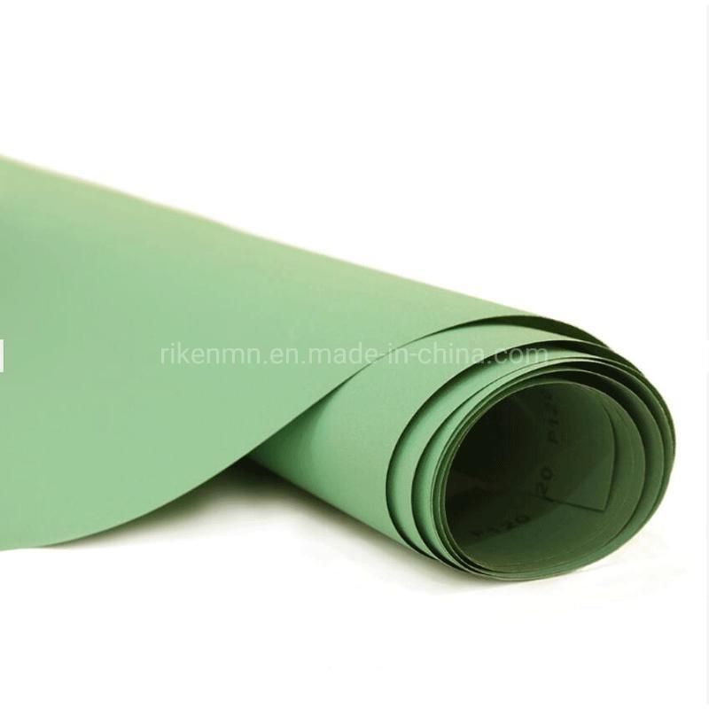 Customized 5inch 6 Holes Green Sandpaper Abrasive Disc Sandpaper Roll for Carbons Wood Sanding