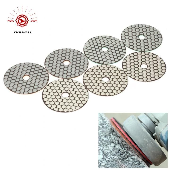 4'' Wet/Dry Polishing Pads for American Market