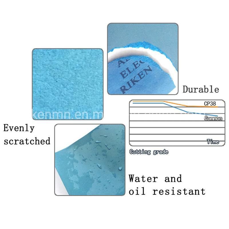 9*11′ ′ Waterproof Emery Paper Abrasive Paper for Construct and Paint