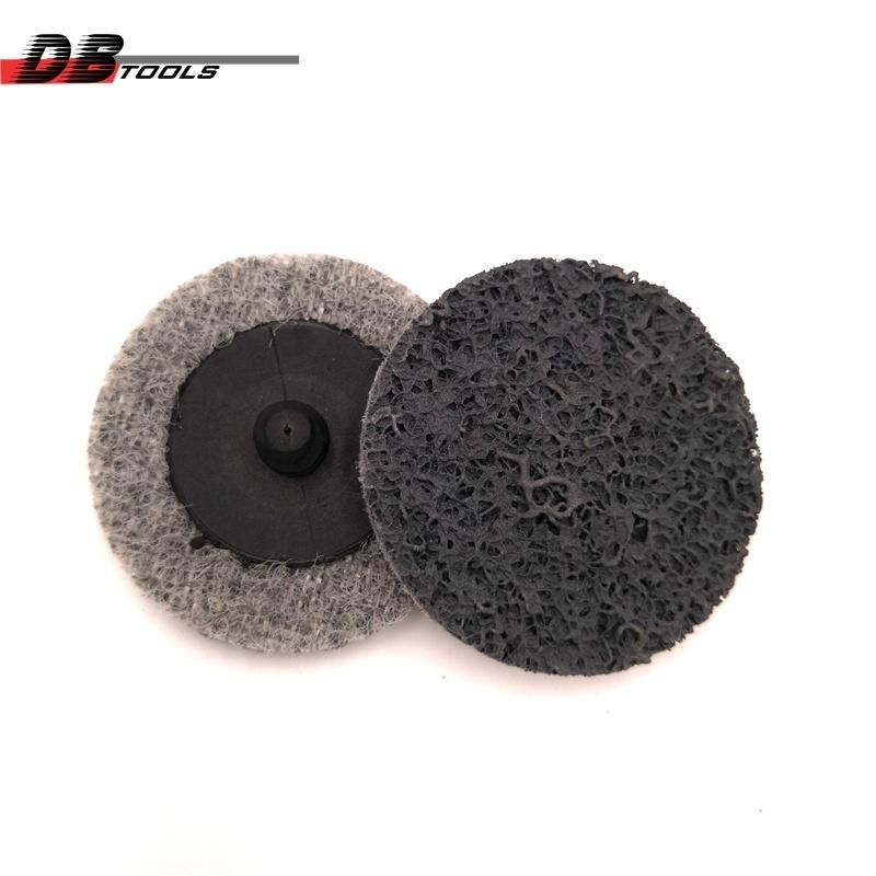 2" 50mm Quick Change Disc Fine Surface Condition Disc Grey Color Tr/Ts/Tp