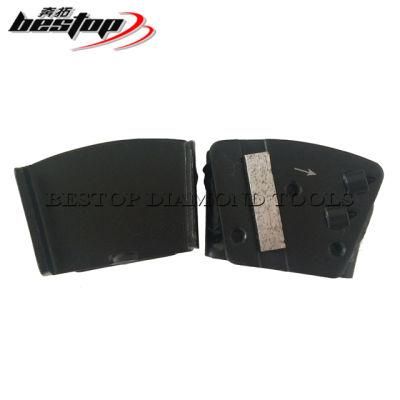 Quarter PCD HTC Diamond Grinding Shoes for Remove Coating