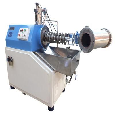 Wet Grinding Disc Type Horizontal Bead Mill for Mass Grinding Paint, Coating, Pigment, Ink, Pesticide with Zirconia Beads