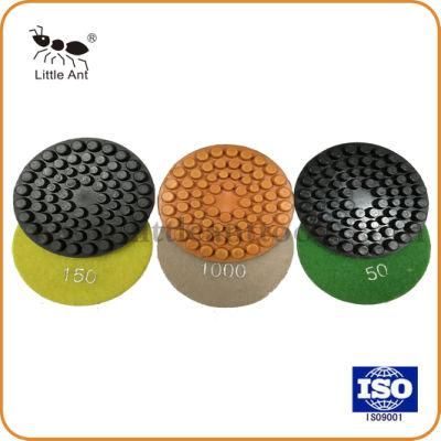 Wholesale Wet Dry Used Resin Diamond Polishing Pad for Concrete
