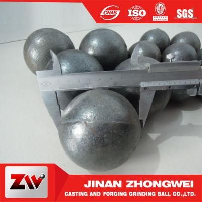 Low Breakage Rate Low Price Casting Iron Grinding Ball Made in China
