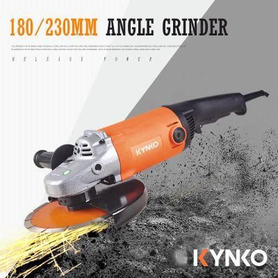 230mm/2300W Kynko Electric Power Tools Angle Grinder for OEM