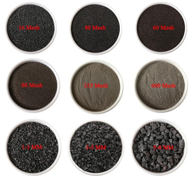 Sand Polishing and Derusting Brown Corundum Special for Sandblasting Machine