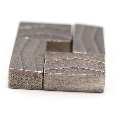 Metal Composition Stone Cutting Segment for Concrete