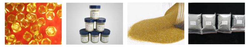 Micron & Mesh & Ti Ni Cu Coated Synthetic Diamond Powder for Cutting Grinding Polishing and Lapping Solution