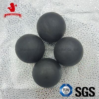 Good Wear Rate Even Hardness Forged Steel Balls for Mining