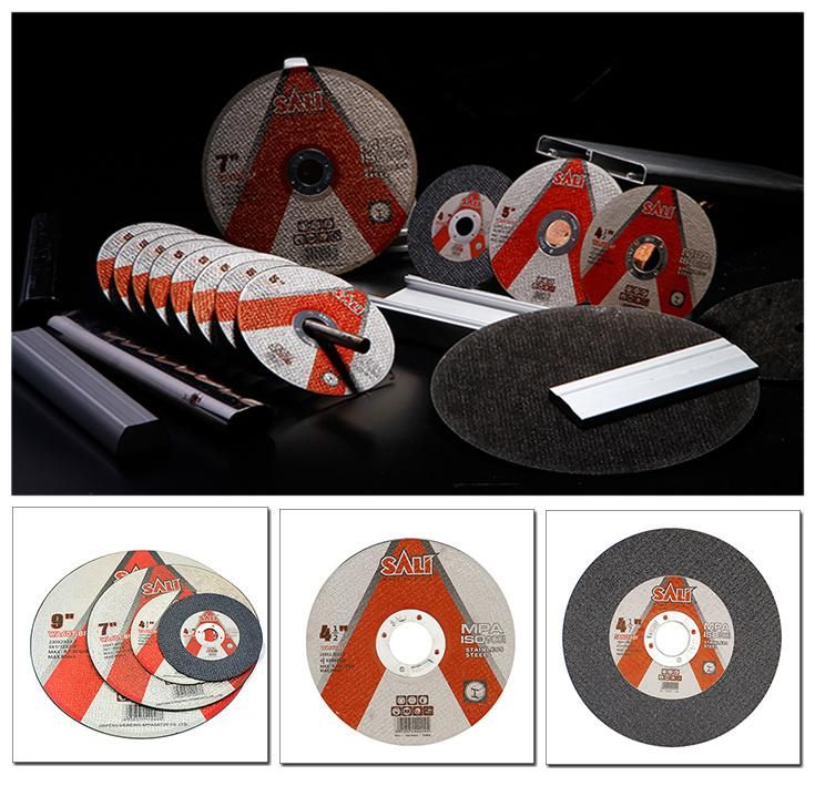 T41 Abrasive Reinforce Inox Cutting Wheels of Sharp Cutter