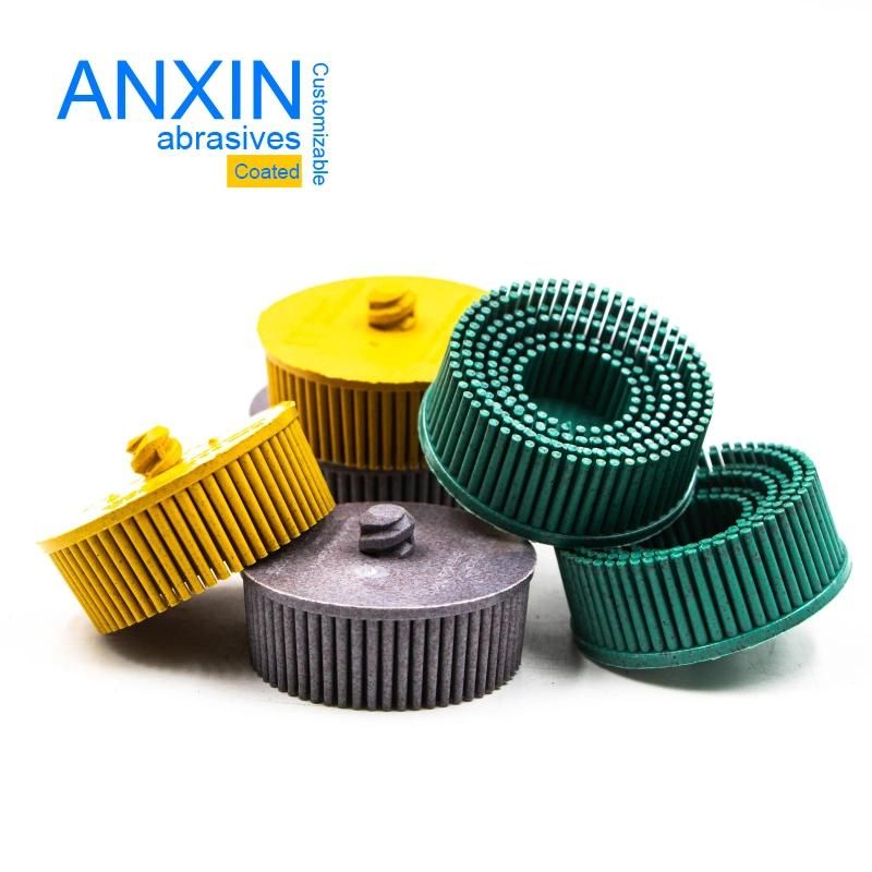 Rubber Brush for Metal Grinding