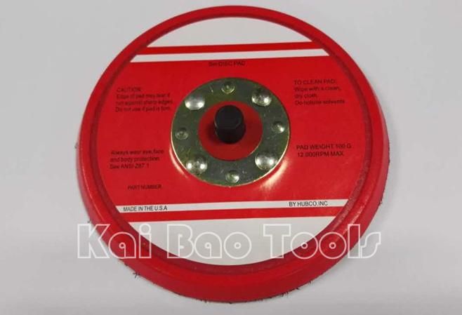 125mm Abrasive Sanding Backing Disc Pad