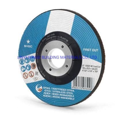 Power Tools General Purpose Long Life Grinding Wheels Discs 4.5 Inch for Polishing Metal Stainless Steel