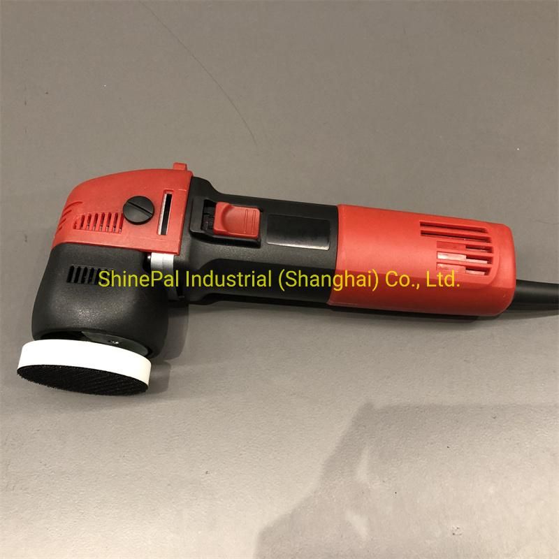 Metal Mini Polishing Machine Dual Action Random Orbital Nano Car Polisher for Autocare