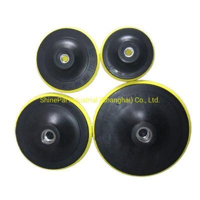 2/ 3/ 4/ 5/in Hook &amp; Loop Flexible Car Polishing Disc Plate Buff Pad Backing Plate