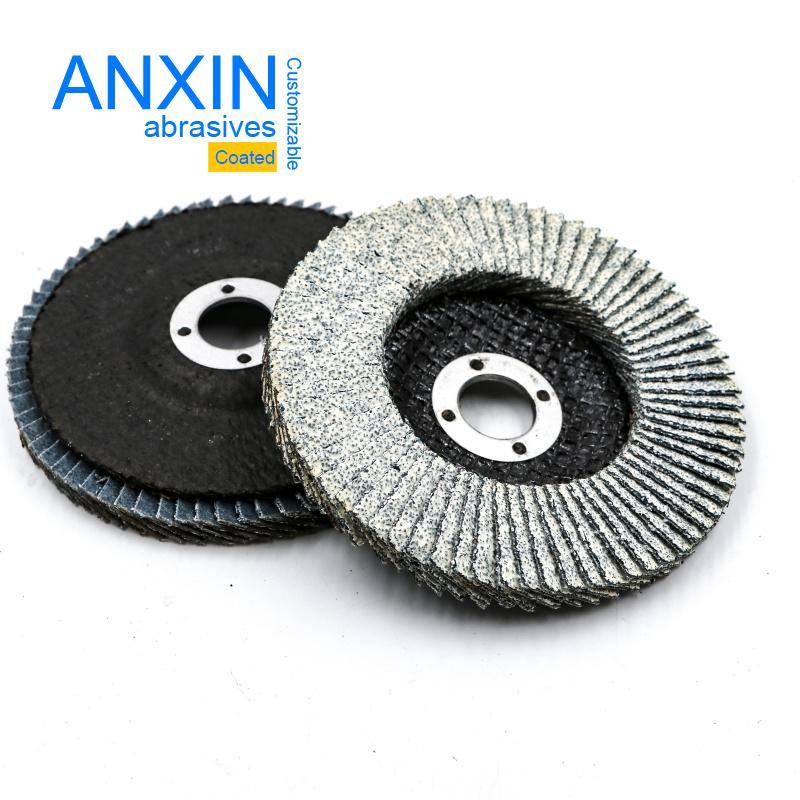 Angle Grinder Ceramic Flap Disc with Performance Coating