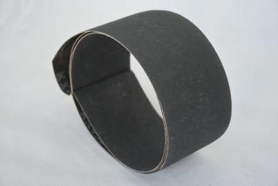 Silicon Carbide Sanding Belts for Fine Polishing with Factory Price