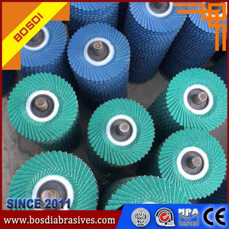 High Quality a/Za Flexible Flap Disc, Radial Disc, Polishing Inox, Metal