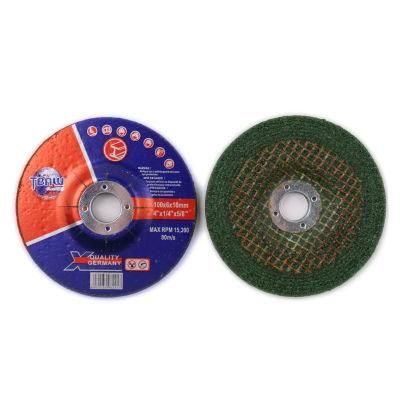 4 Inch Aluminium Grinding Flap Cut off Wheel Abrasive Cutting Wheel Disc-100*6.0*16