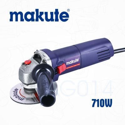 710W 4inch Electric Hardware Grindering Machine Angle Grinder