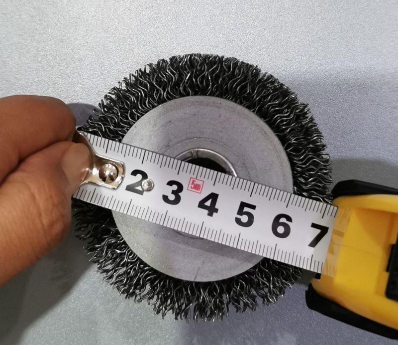 Conveyor Belt Steel Brush Wheel Grinding Tools