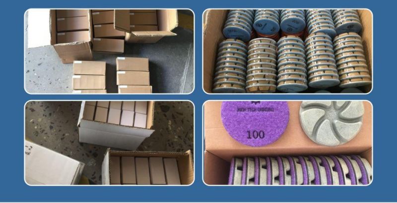 Metal Bond Diamond Segment Grinding Plate Abrasive Disk