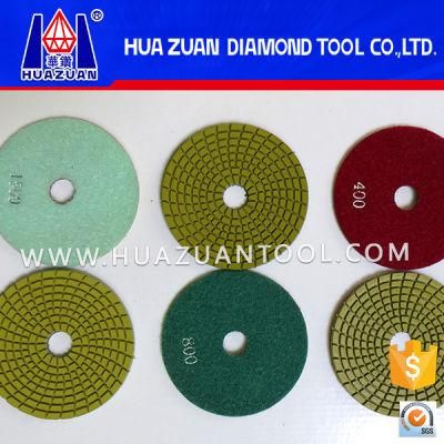 New Arrival 4&quot; Wet Polishing Pad on Hot Sale