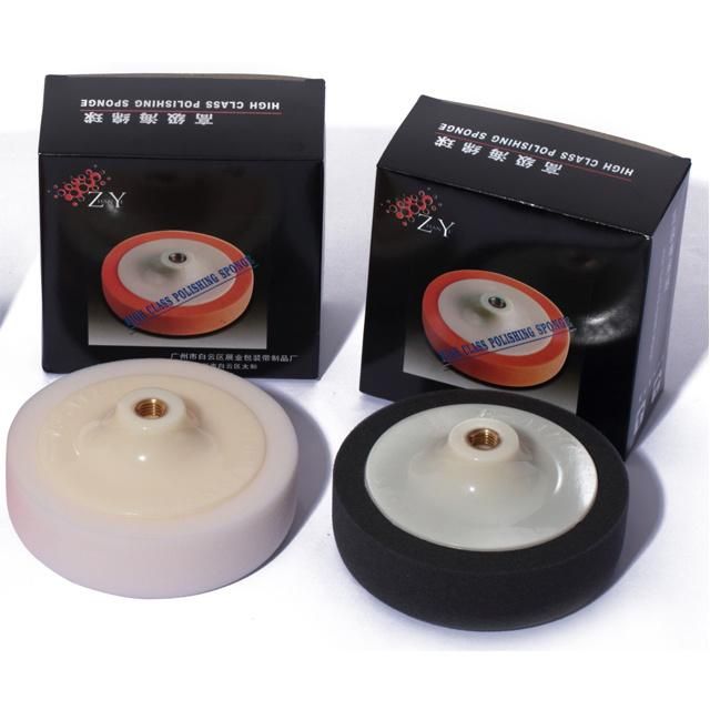 Fine Quality Grade Foam Sponge Buff Polishing Pad