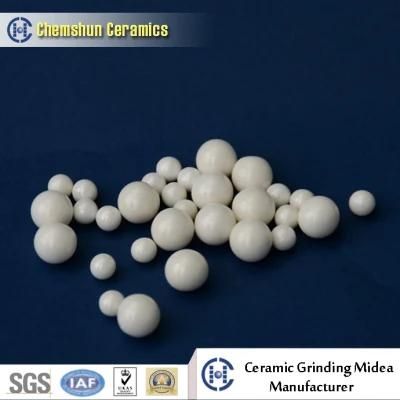 Size 30mm Zirconia Ball Media for Grinding High Refined Material