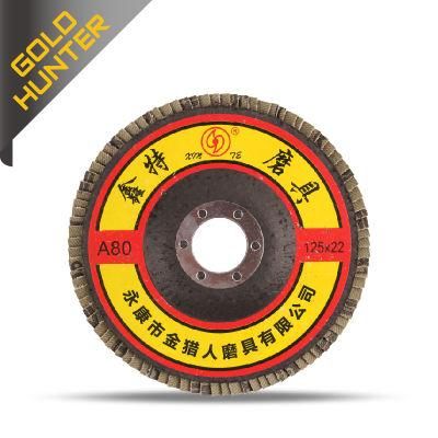 100 Flap Cutting Grinding Polishing Buffing Wheel Disc for Stone