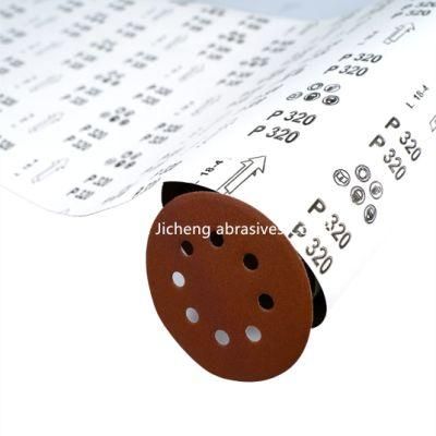 China Ao Alumina Oxide Abrasive Jumbo Sandpaper Roll Manufacturer