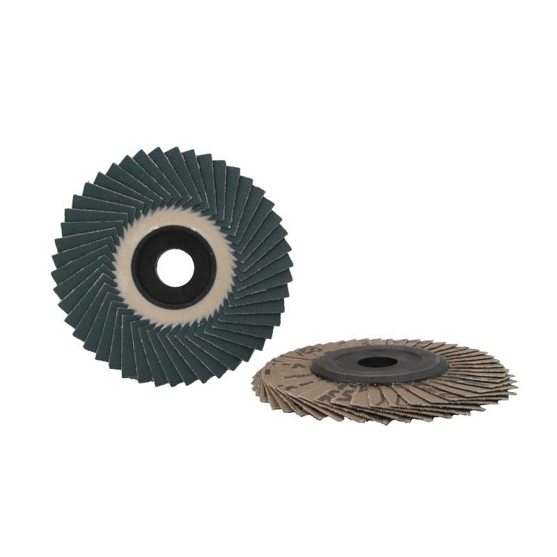 Grinding Disc Wheel with Zirconia Cloth