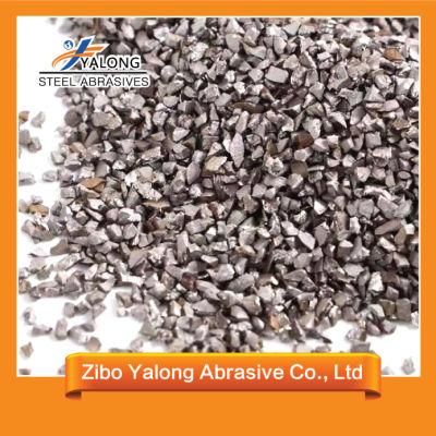Low Price Abrasive Angular Bearing Steel Grit G80 for Cutting Granite