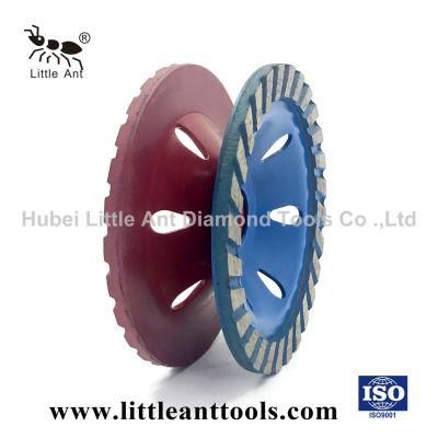 4-Inch Diamond Cup Grinding Wheel with 4.5mm Thickness Segment