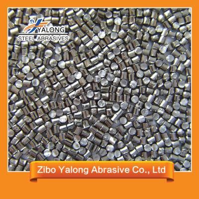 High Quality Stainless Steel Cut Wire Shots Sand Blasting Grit