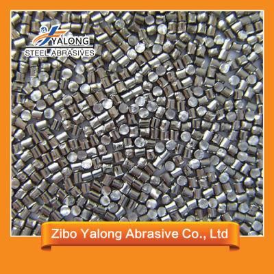 High Quality Stainless Steel Cut Wire Shots Sand Blasting Grit