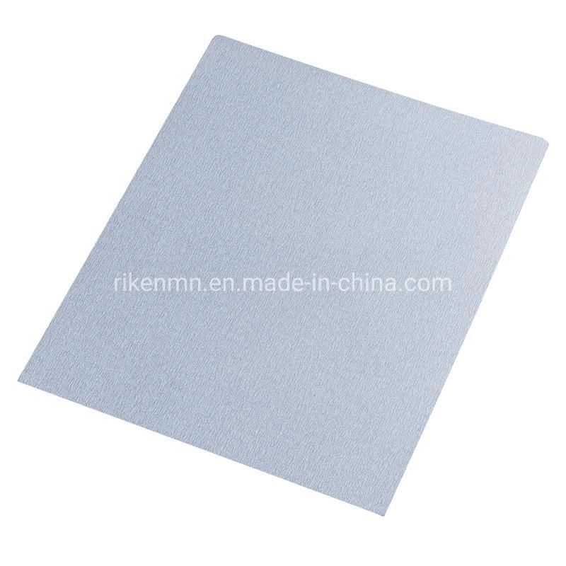 Metal Sanding Sheets Abrasive Dry Paper for Rosewood and Musical Instrument