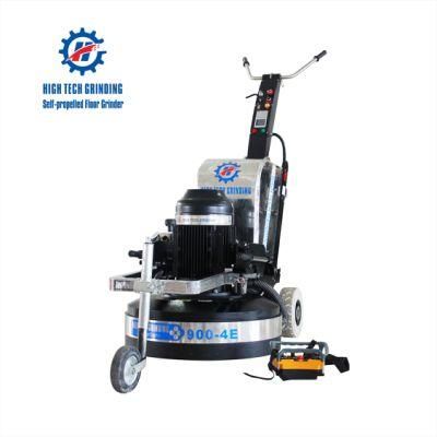 High Tech Grinding 900-4e Concrete Grinding Machine